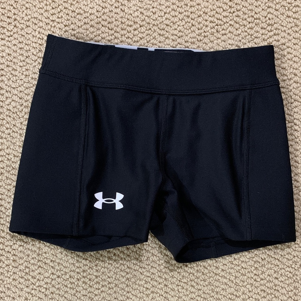 Under Armour Girl’s softball sliding shorts